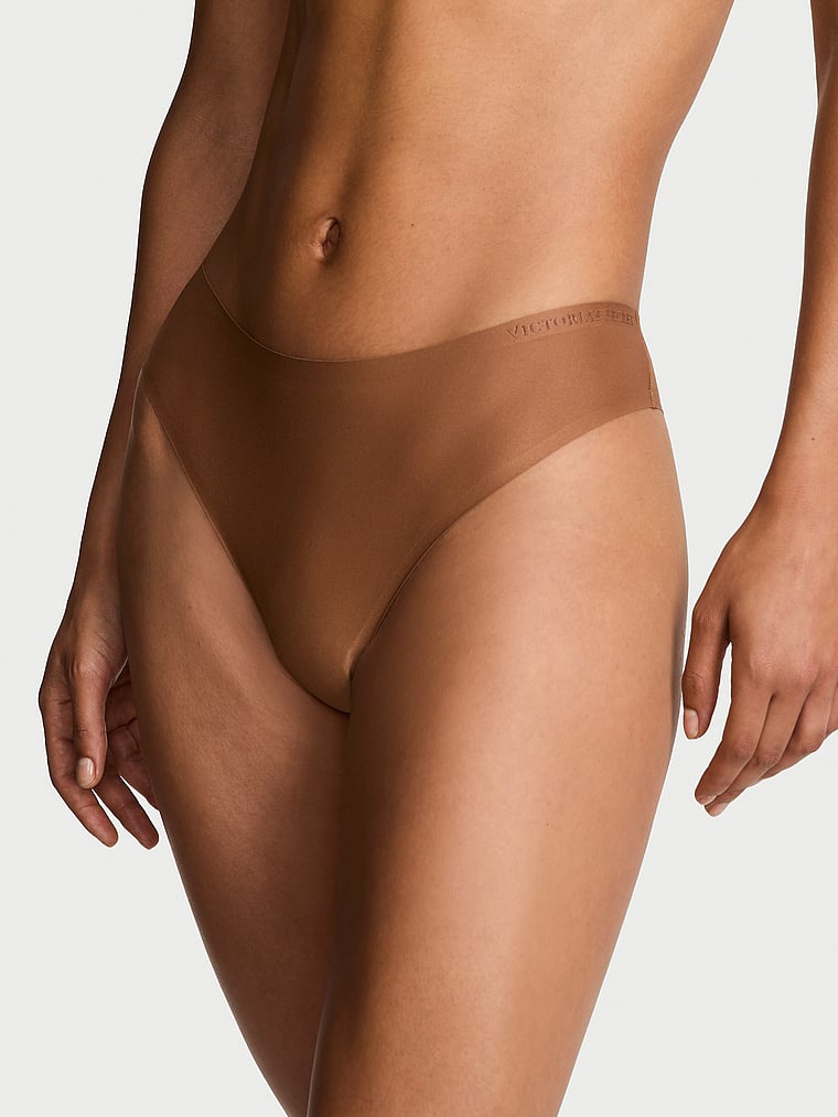

Трусики-Стринги Body by victoria flex со средней посадкой Body By Victoria, цвет smooth caramel