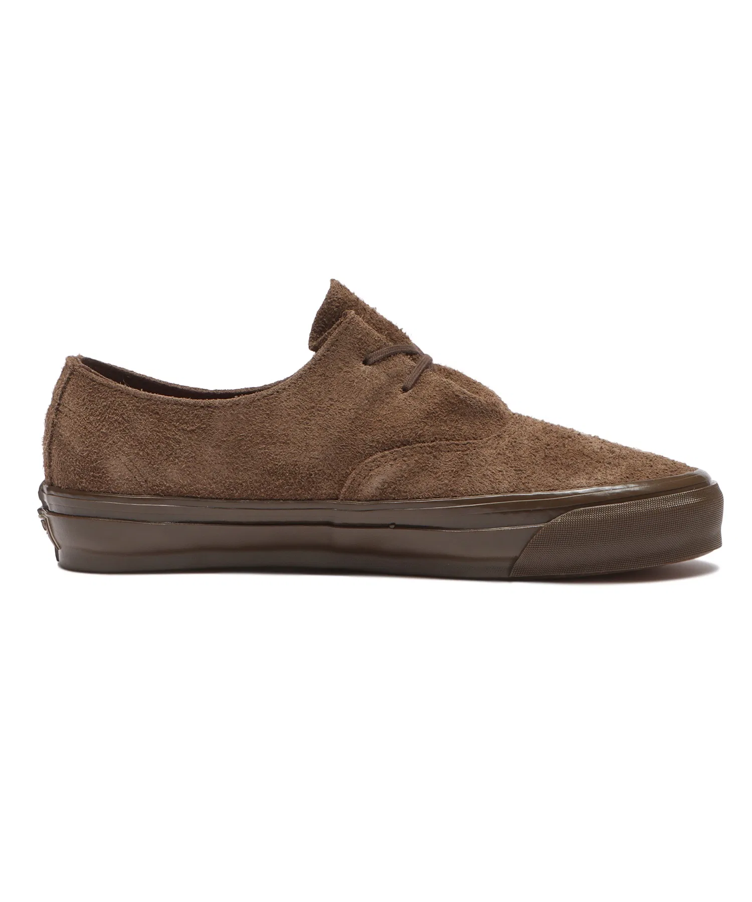 Унисекс кеды из натуральной кожи VANS PREMIUM AUTHENTIC EASE коричневые — фото 3
