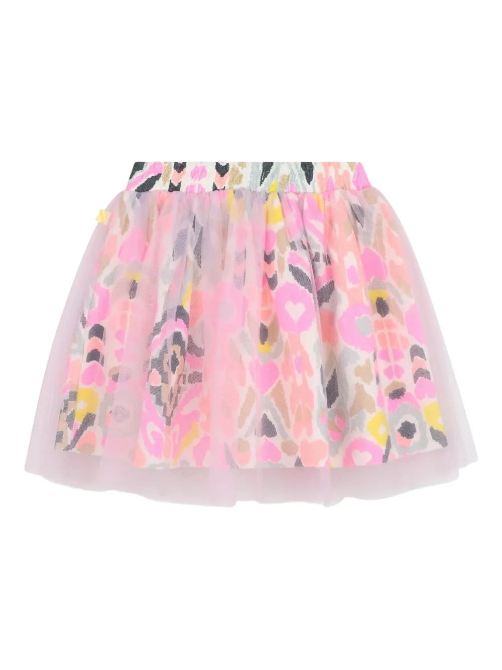 

Юбка из тюля с принтом Billieblush, розовый