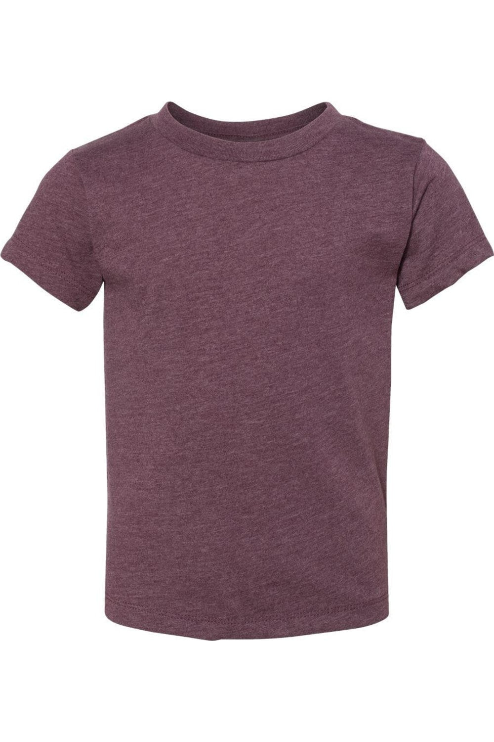 

Футболка из джерси для малышей BELLA + CANVAS, цвет heather maroon