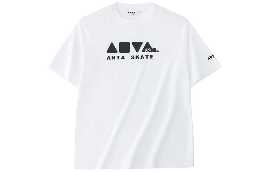 

Футболка Life Collection мужская снежинка белая Anta, цвет Snowflake White
