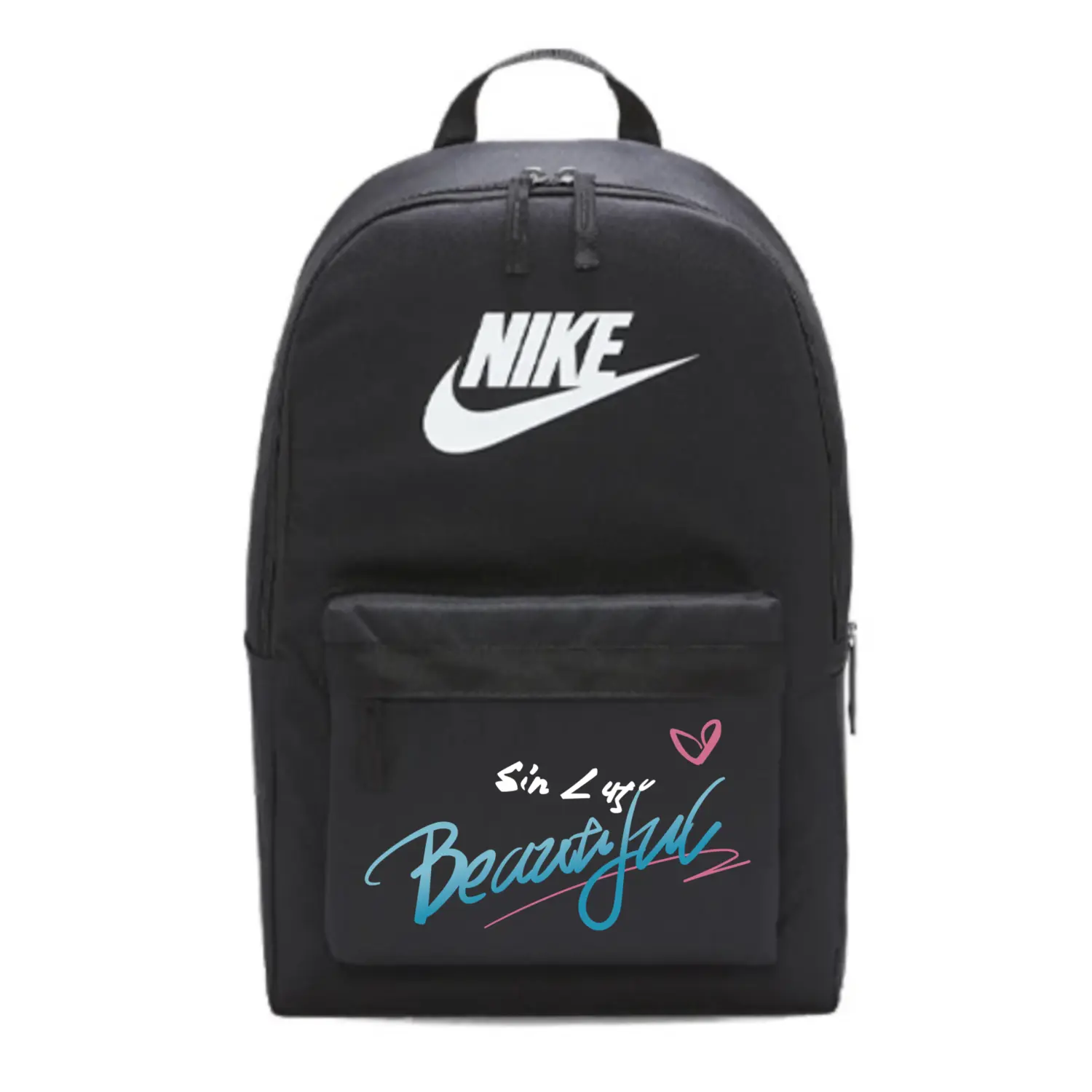 

Nike Тканевый рюкзак унисекс черный, sin