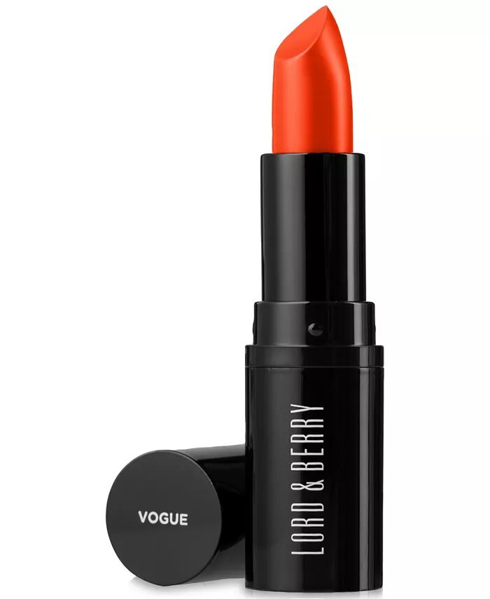 

Матовая помада Vogue Lord & Berry, цвет Mandarin - soft tangerine orange