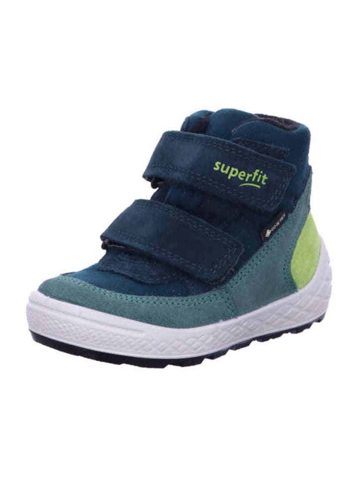 

Ботинки superfit, зеленый