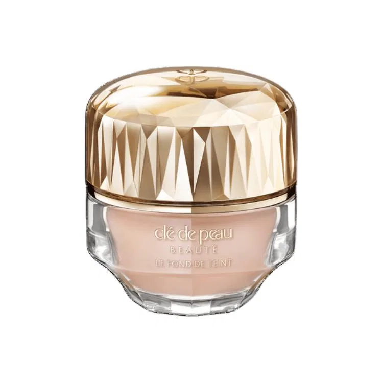 Жидкая тональная основа Crystal Diamond Pink Cream Clé De Peau Beauté