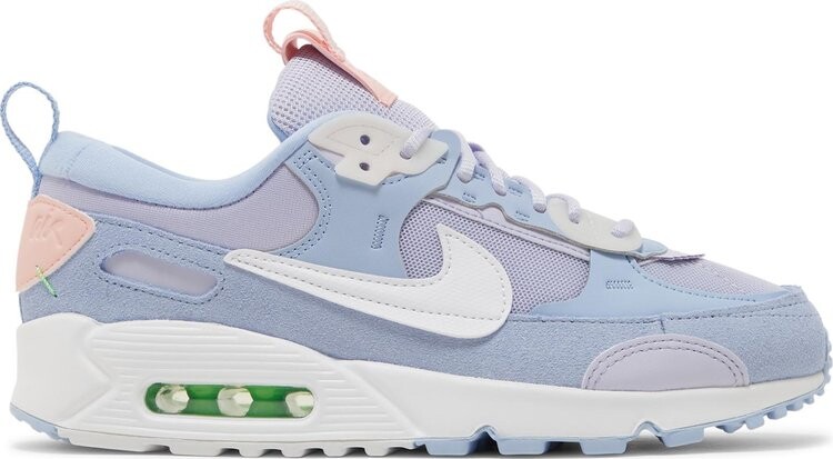

Кроссовки Wmns Air Max 90 Futura 'Easter', фиолетовый