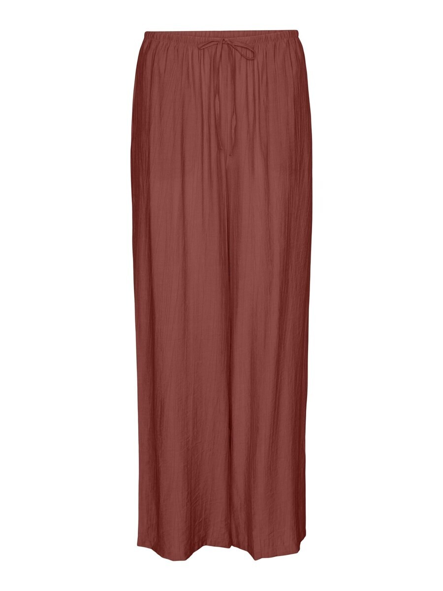 

Тканевые брюки VERO MODA Wide leg Pants GAJA, красный