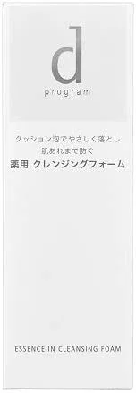 Набор пенок для умывания D Program Essence in Cleansing Foam, 3 шт. по 120 г