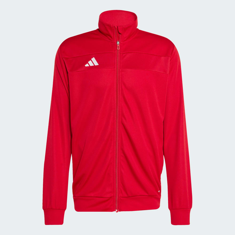 Тренировочная куртка Adidas Tiro 25 Essentials Training Jacket, цвет Team Power Red 2/White — фото 4