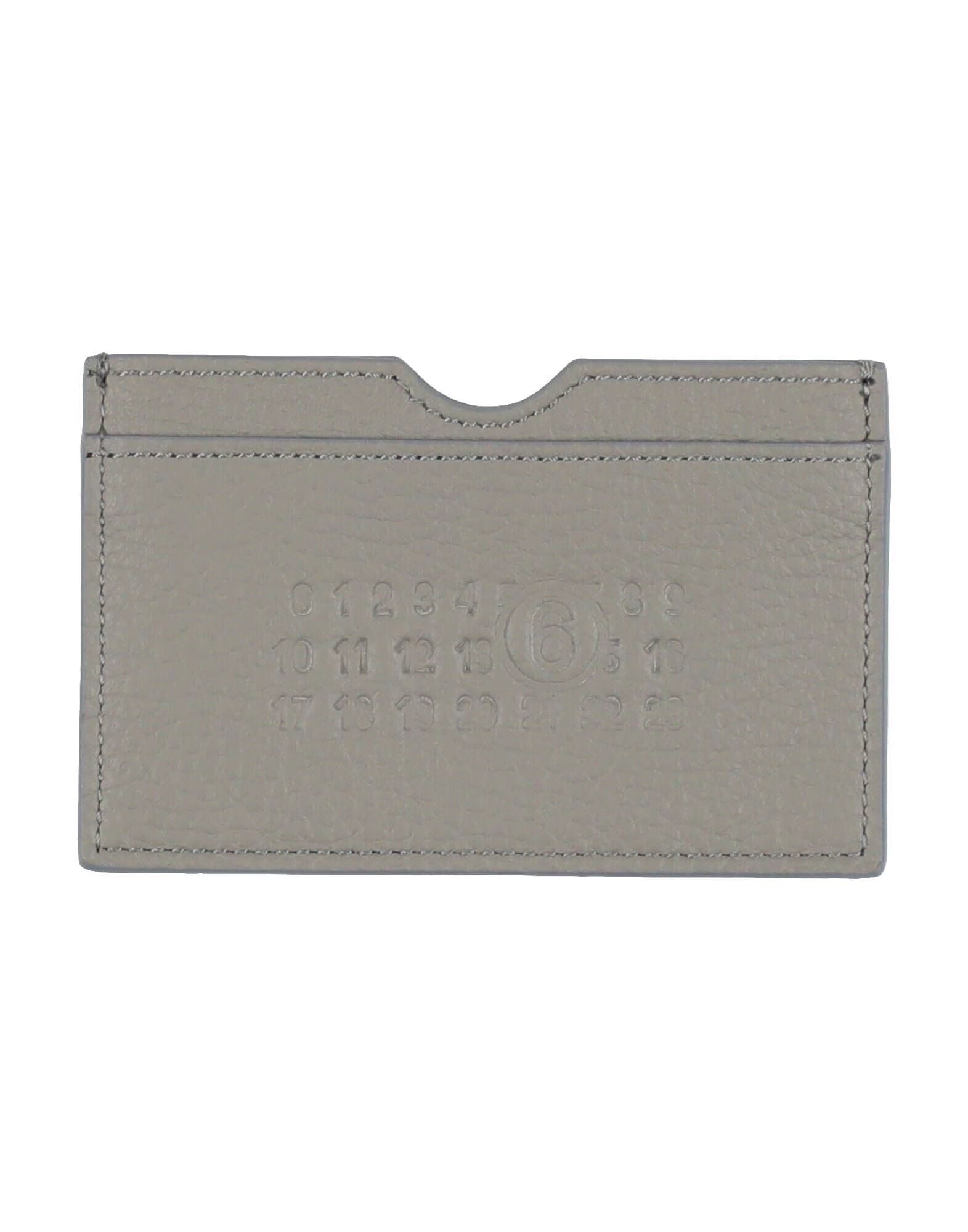 

Кошелек Mm6 Maison Margiela, серый