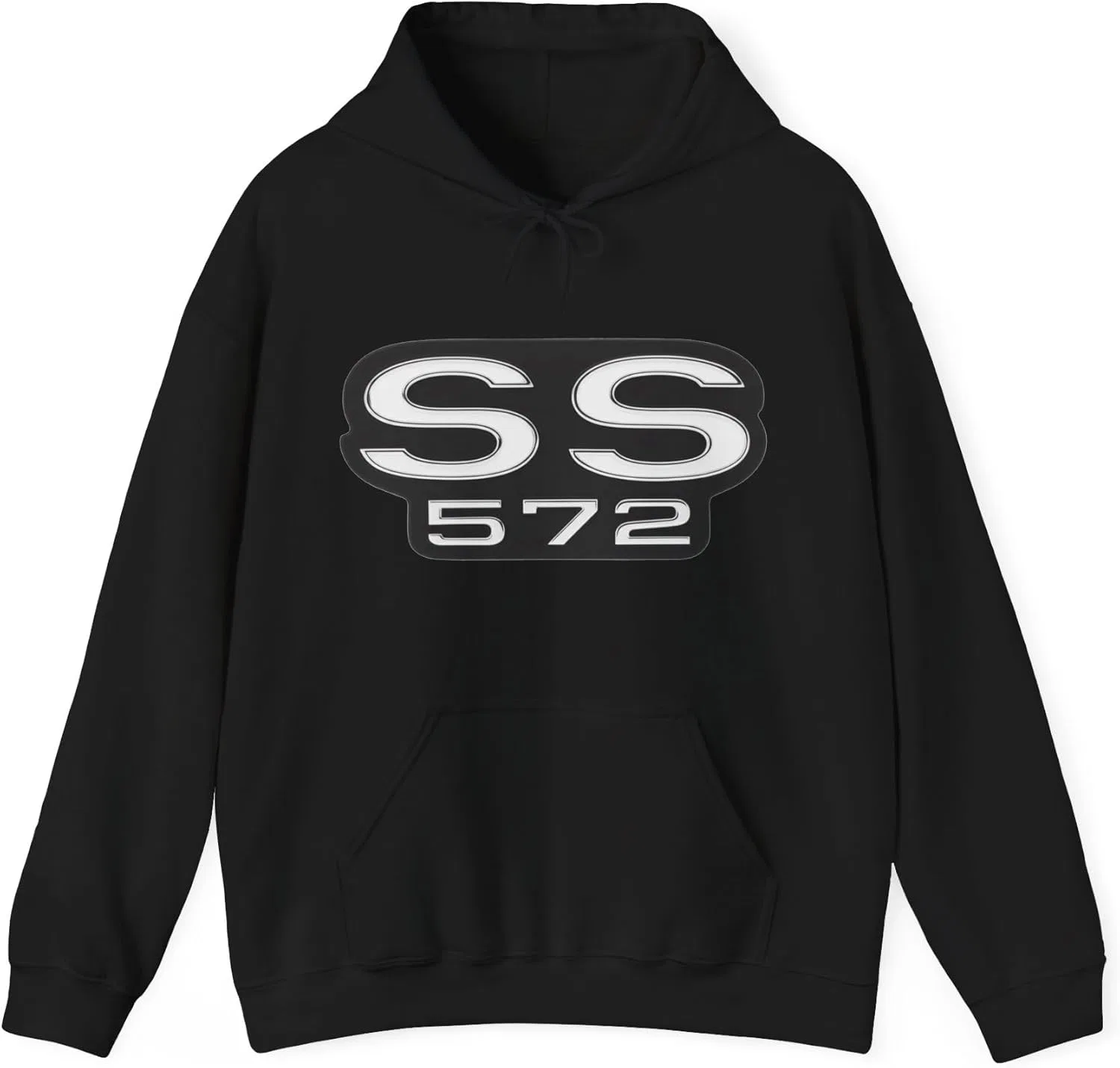 Толстовка SS 572 Nova Chevelle Camaro Muscle Car Gift GENERIC, черный