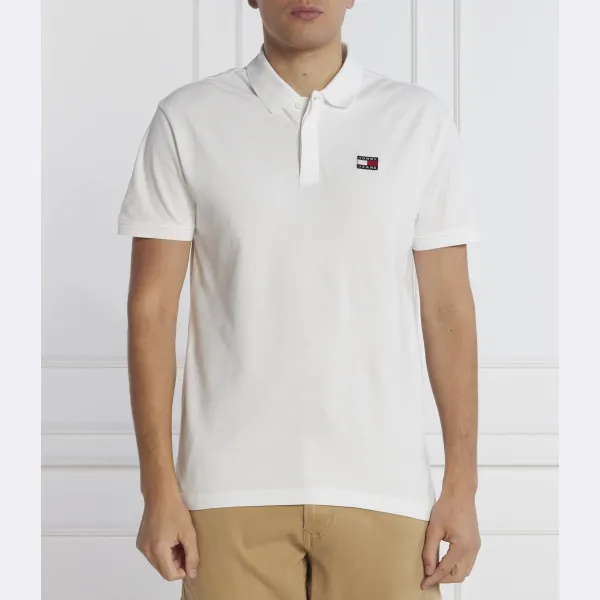 

Классическая рубашка-поло Tommy Hilfiger, белый