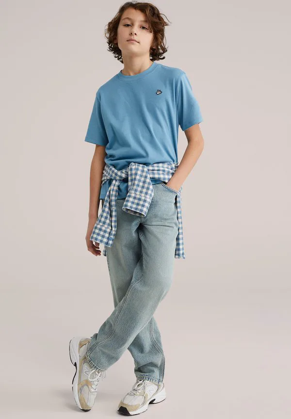 Джинсы свободного кроя blue ridge We Fashion, Greyish Blue