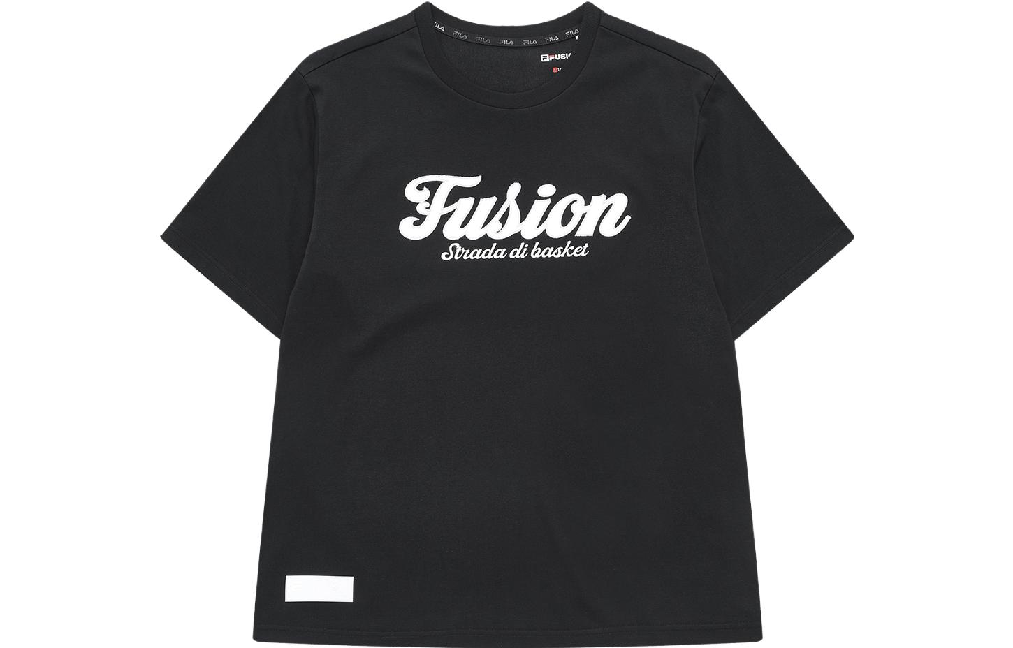 

Футболка с QR-кодом Men's Pitch Black FILA FUSION