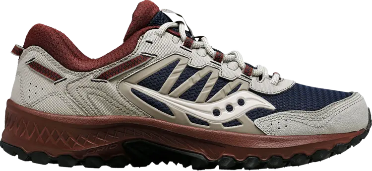 

Кроссовки Grid Peak 'Navy Brown', серый