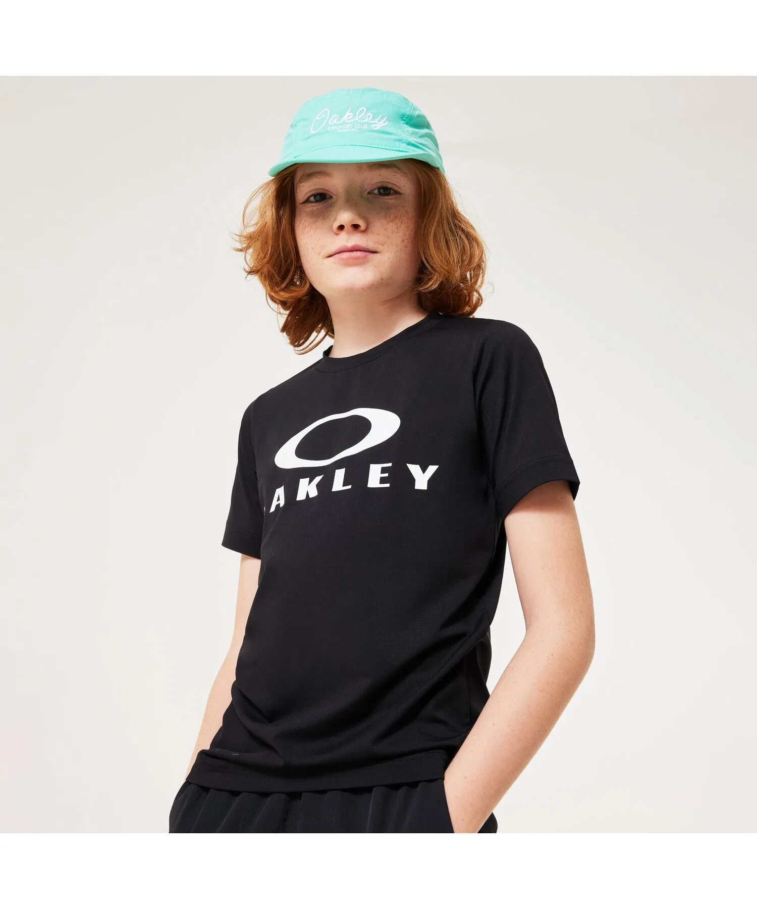 Детская футболка OAKLEY YTR QD SS O BARK TEE 9.0