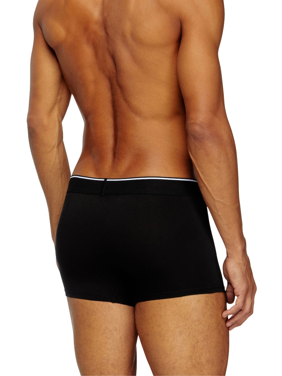 Боксеры DIESEL UMBX-DAMIENTHREEPACK, Mottled Black — фото 4