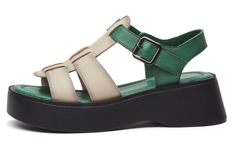 DAPHNE Стильные женские сандалии Jasper на каблуке 5,2 см, цвет Jasper