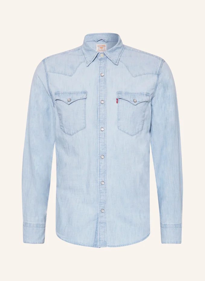 

Рубашка стандартного кроя barstow в джинсовом стиле Levi's, синий