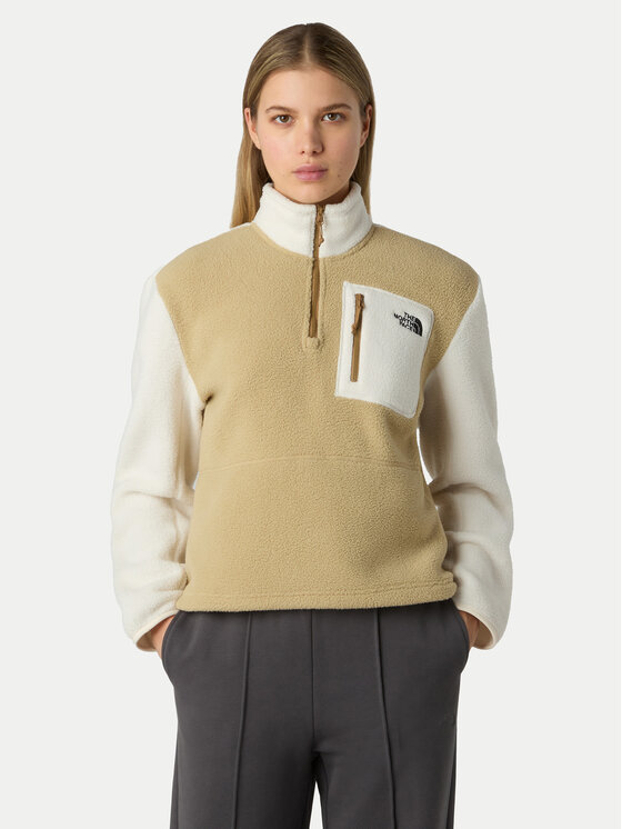 

Флисовая куртка regular fit Yumiori NF0A8E89 The North Face, бежевый