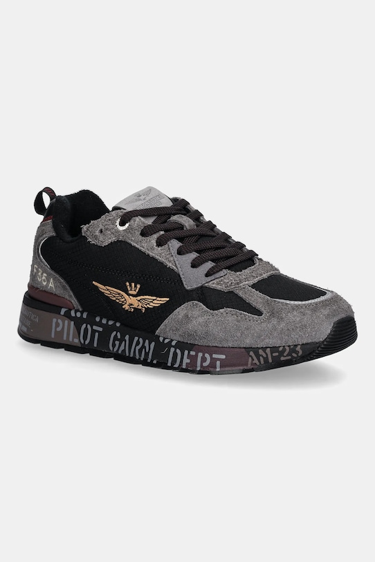 

Кроссовки SNEAKERS Aeronautica Militare, черный