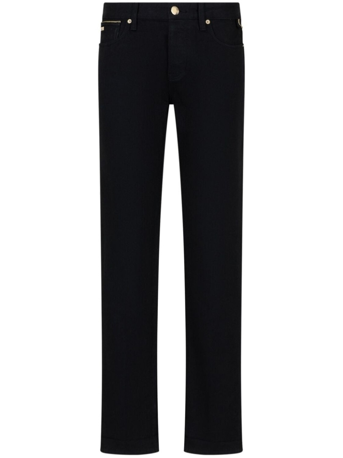

Emporio Armani прямые джинсы, черный