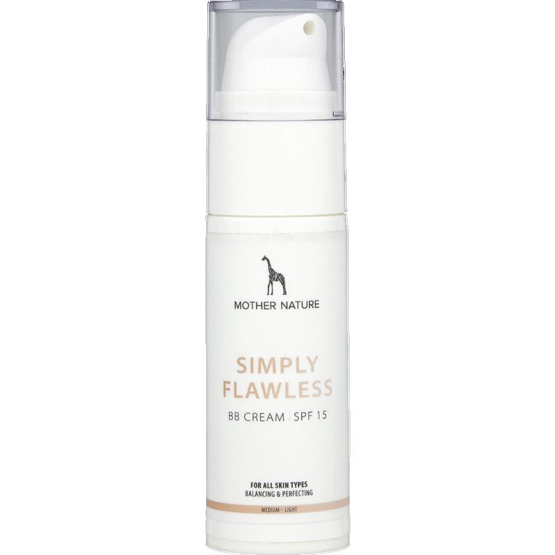 

Simply Flawless BB-крем SPF 15, средний Mother Nature, 30 ml