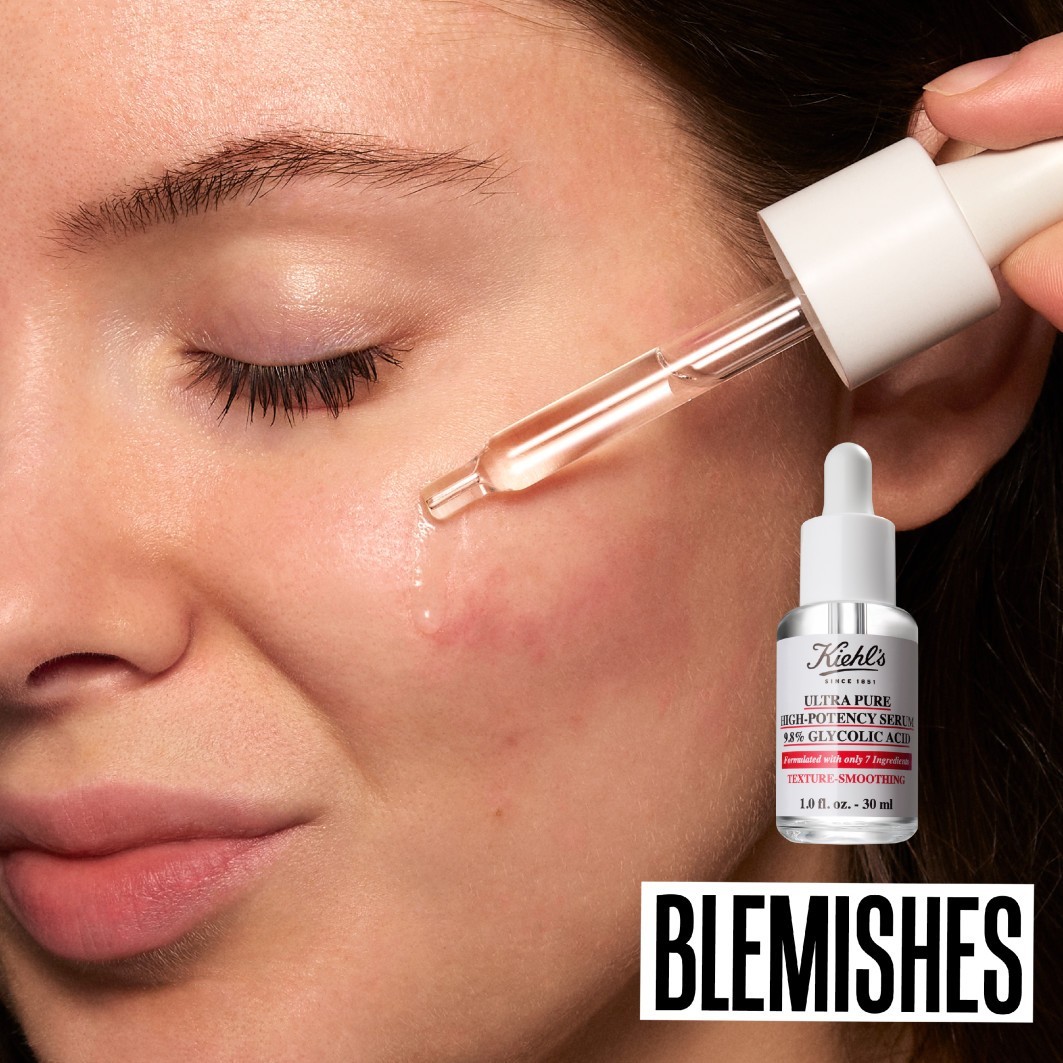 Сыворотка Kiehl's — Для лица pure serum ultra pure high-potency . % glycolic acid Kiehls, объем, 30 мл — фото 4