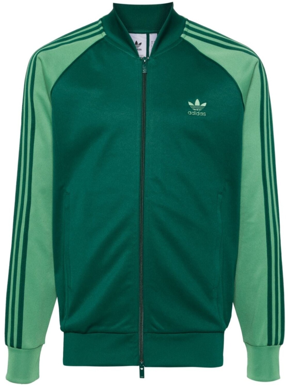 

Adidas куртка 3-Stripes с логотипом, зеленый