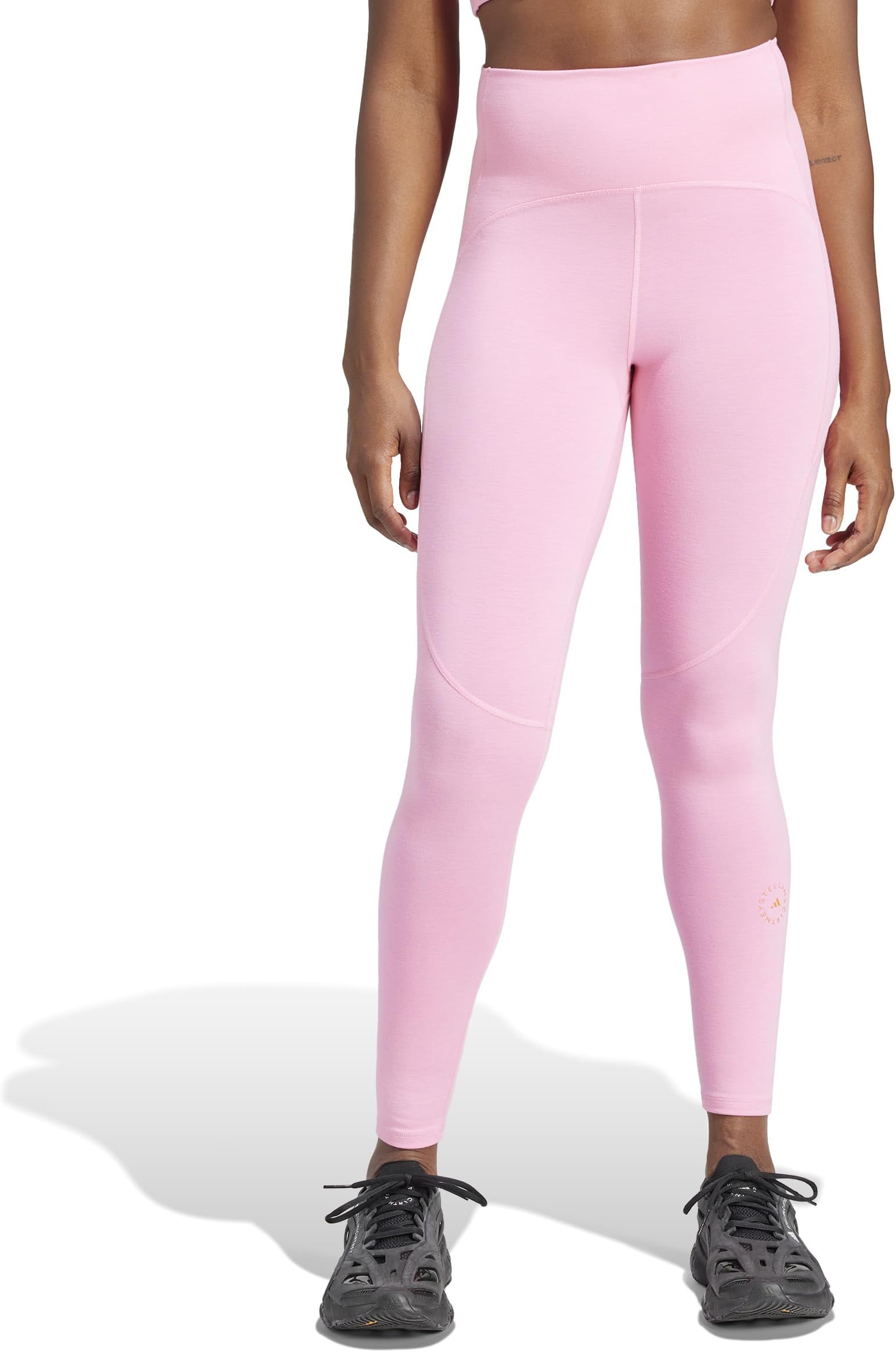 

Брюки Adidas Truestrength Yoga 7/8 Tights IJ0556, цвет Semi Pink Glow