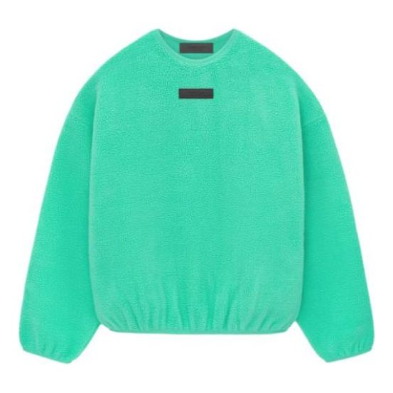 

Топ Fear of God Essentials SS24 Polar Fleece Crewneck 'Mint Leaf'