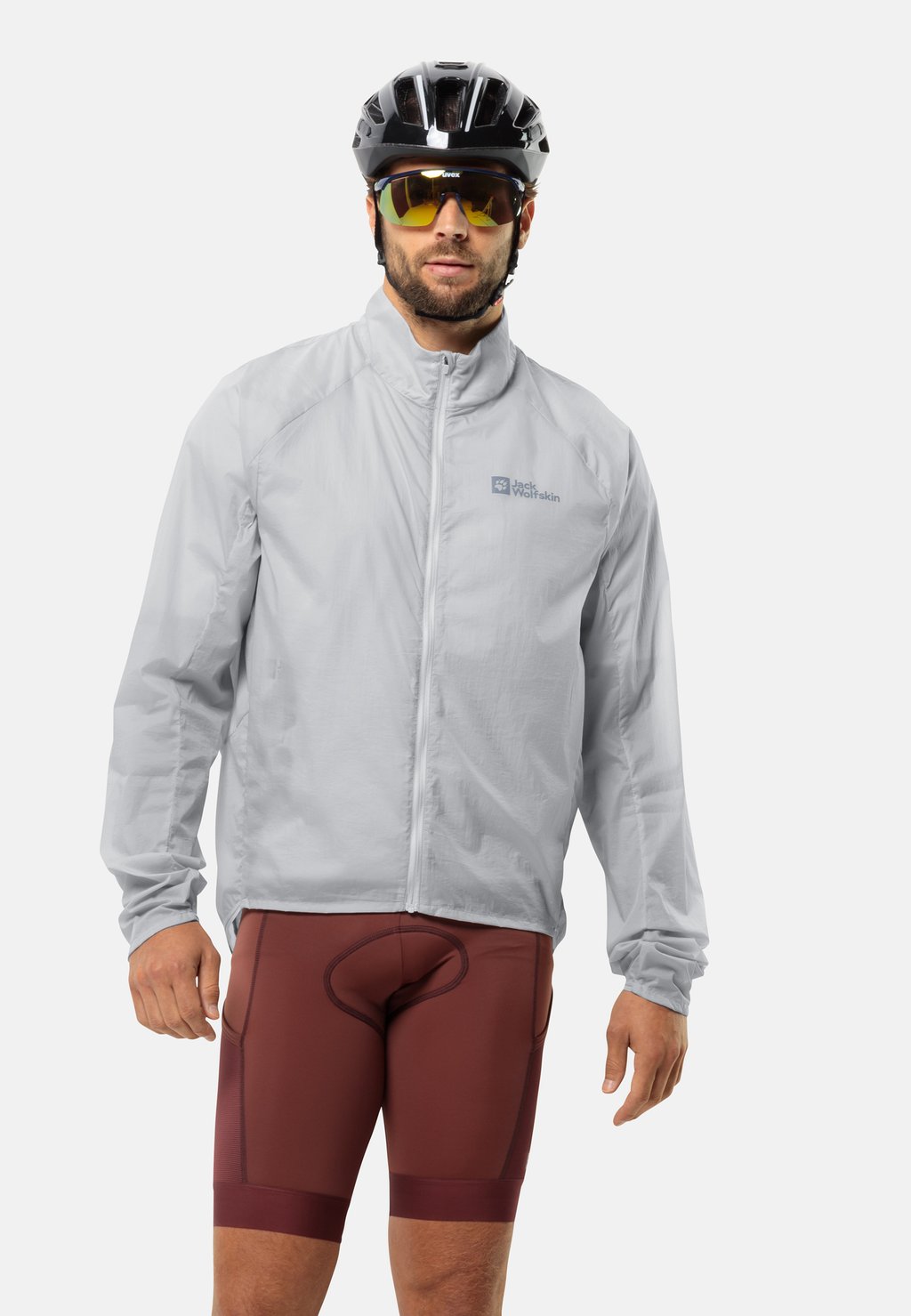 

Ветровка Jack Wolfskin, темно-серый