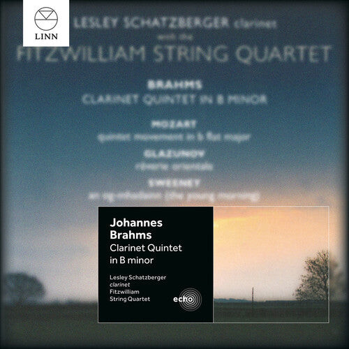 

CD диск Brahms / Fitzwilliam String Quartet / Schatzberger: Clarinet Quintet