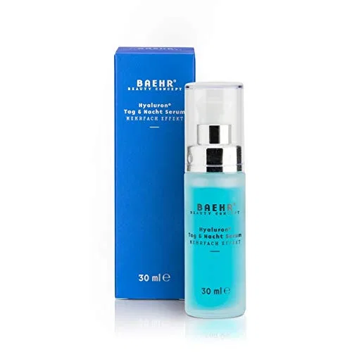 Сыворотка Baehr — Для лица дневная и ночная «Hyaluron+» от Beauty Concept