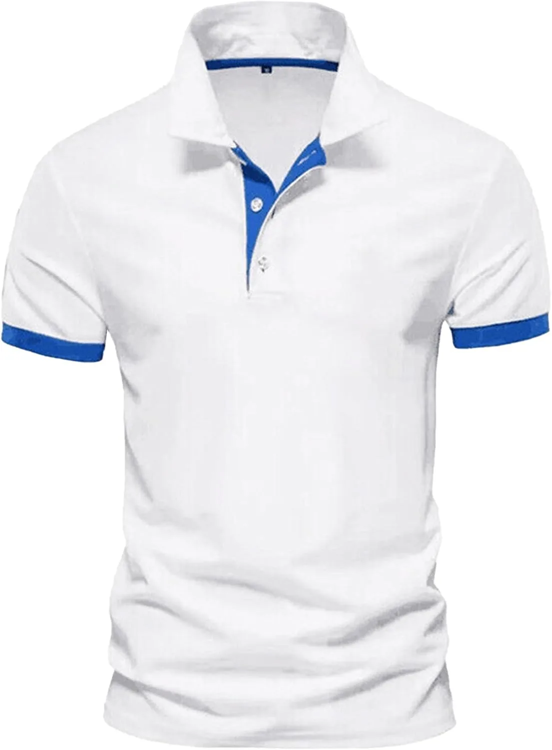 

Мужская поло с коротким рукавом, влагоотводящая, slim fit Maiyifu-GJ