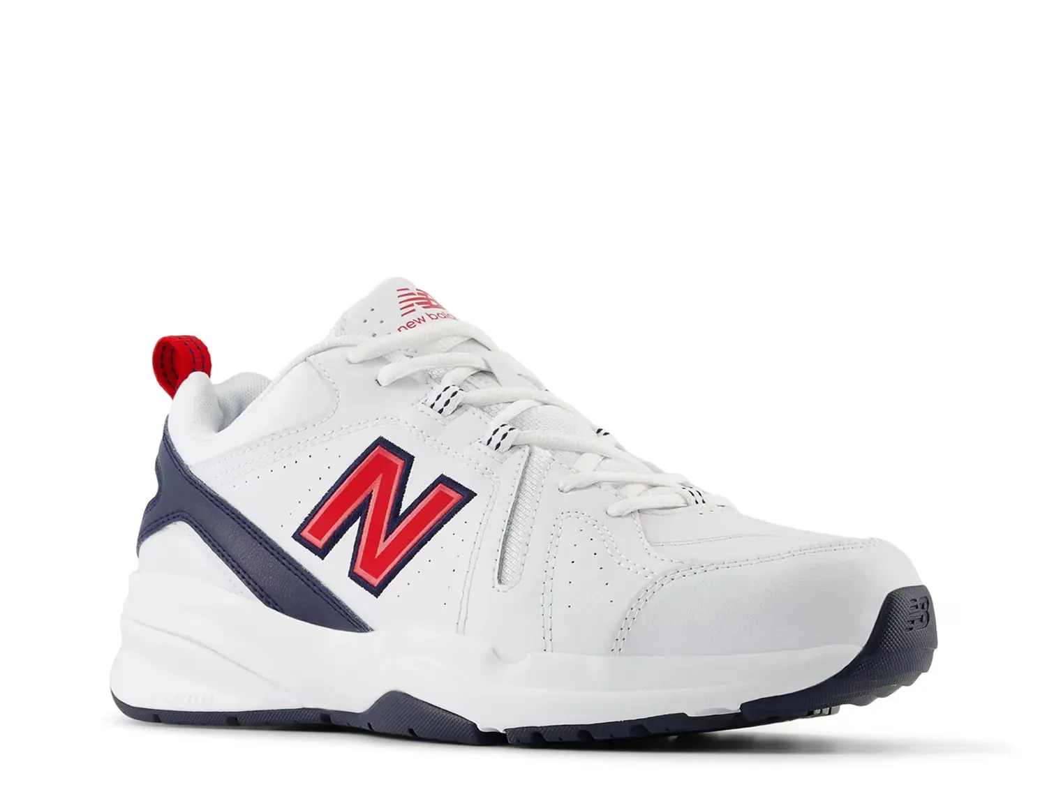 

Кроссовки 608 V5 - мужские New Balance, White/Red