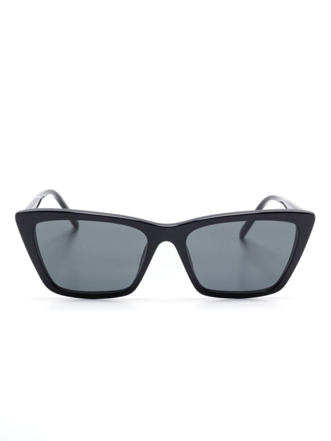 

Saint Laurent Eyewear солнцезащитные очки в оправе 'кошачий глаз', черный
