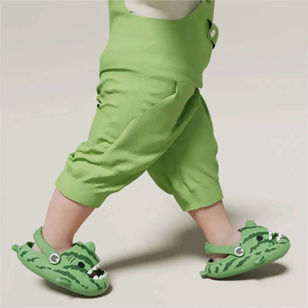 

Тапочки для детей Zureto Shark, Тапочки для детей Cloudy Shark, Милые мультяшные детские тапочки Акула