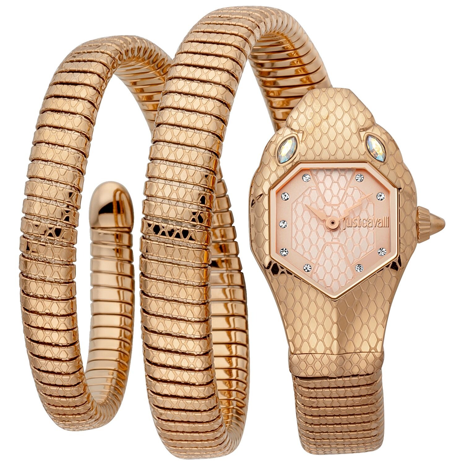

Часы из розового золота для женщин Just Cavalli