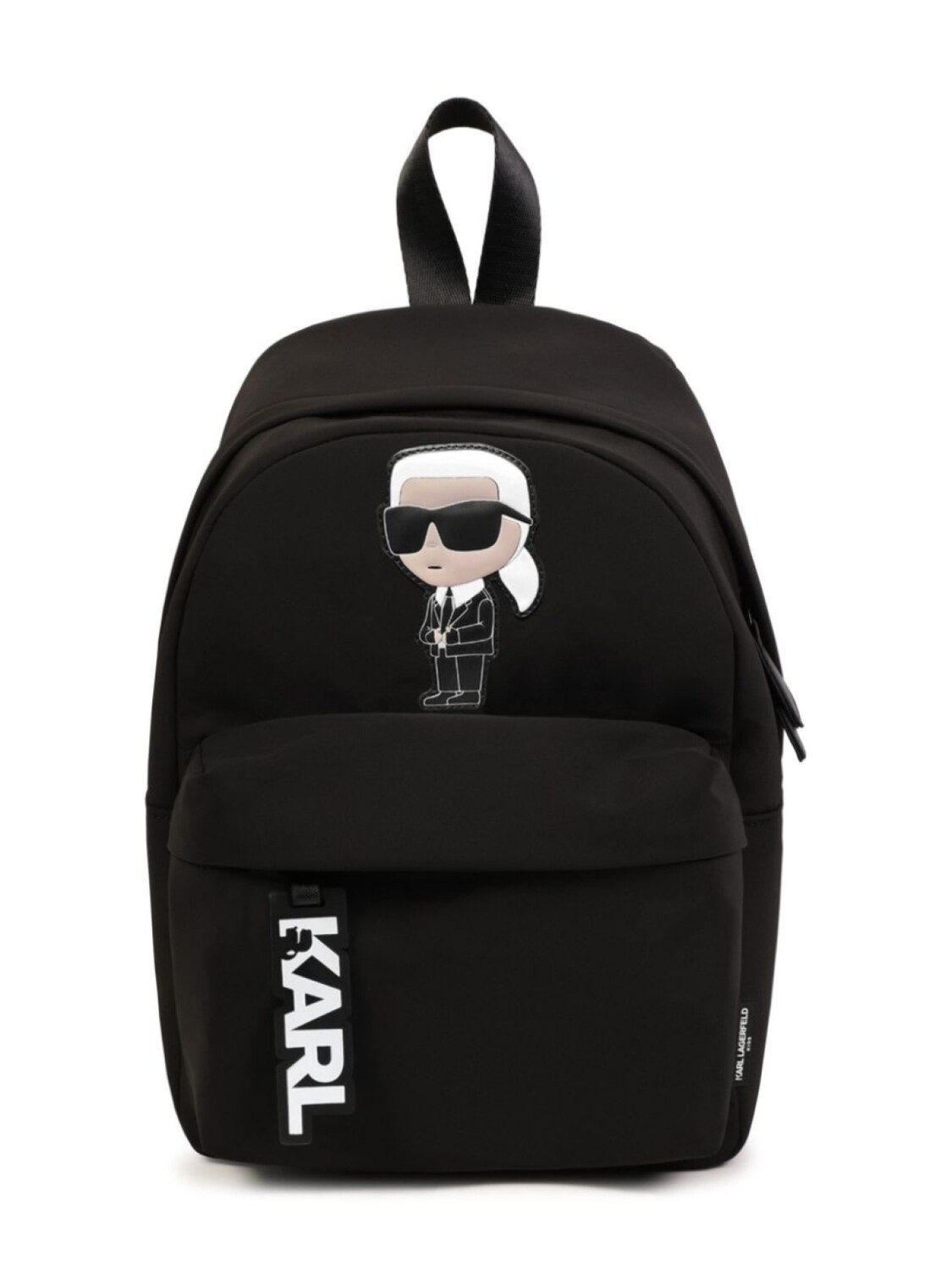 

Рюкзак Ikon с аппликацией Karl Karl Lagerfeld Kids, черный