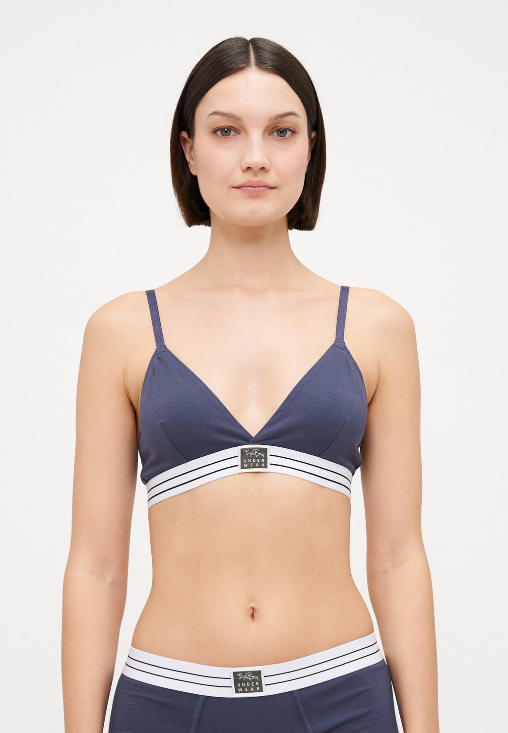 

Треугольный бюстгальтер ORIGINAL BRA Björn Borg, сине-серый