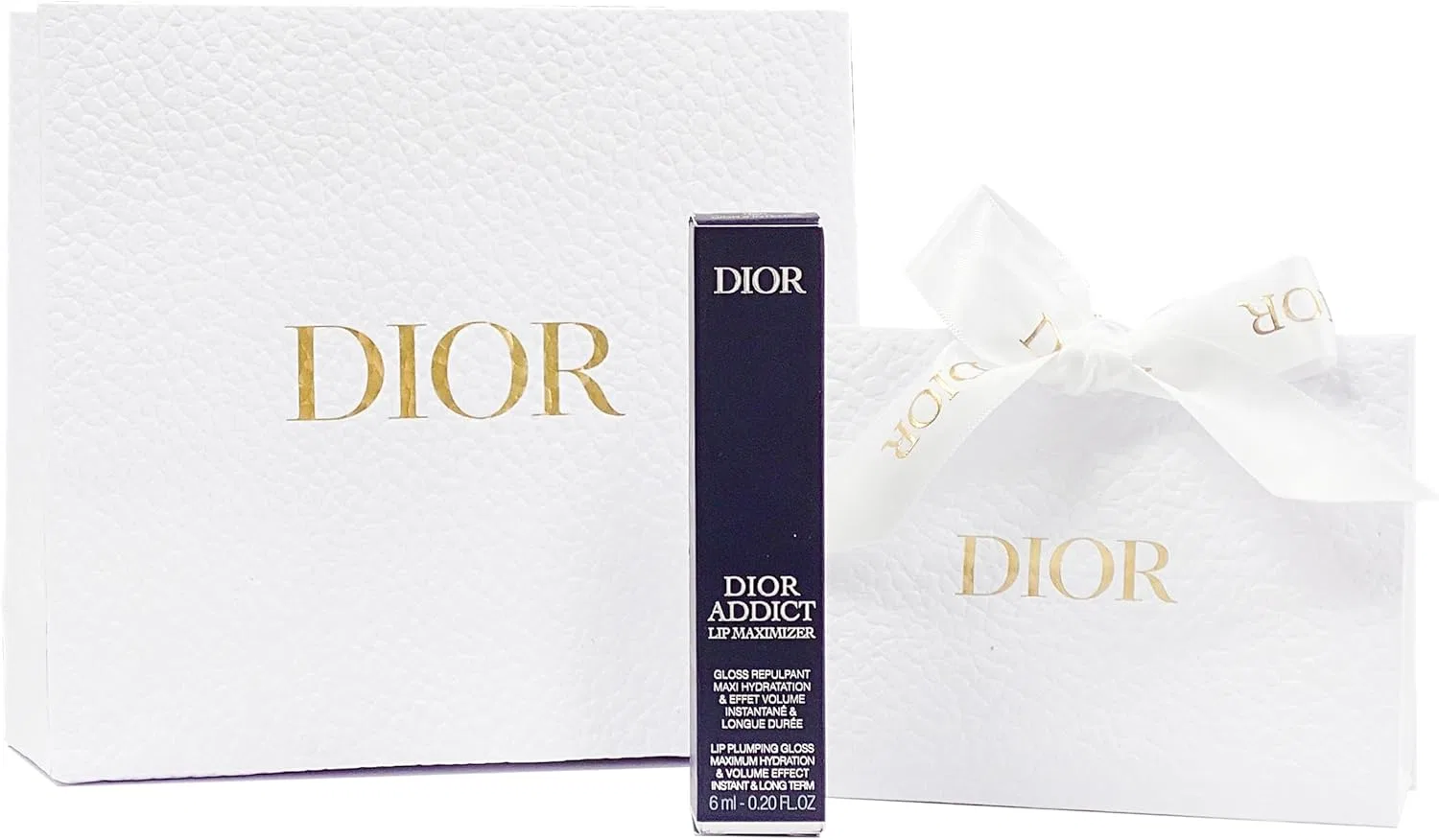 Блеск для губ Dior Addict Lip Maximizer, розовый нюд, 6 мл — фото 4