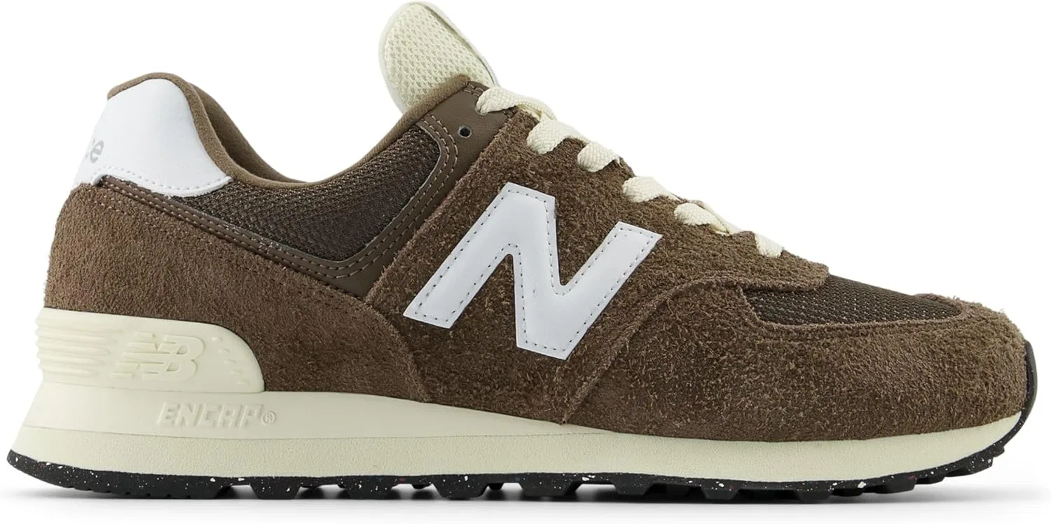 Кроссовки New Balance Unisex 574 V2 70s Racing Trainers, Brown
