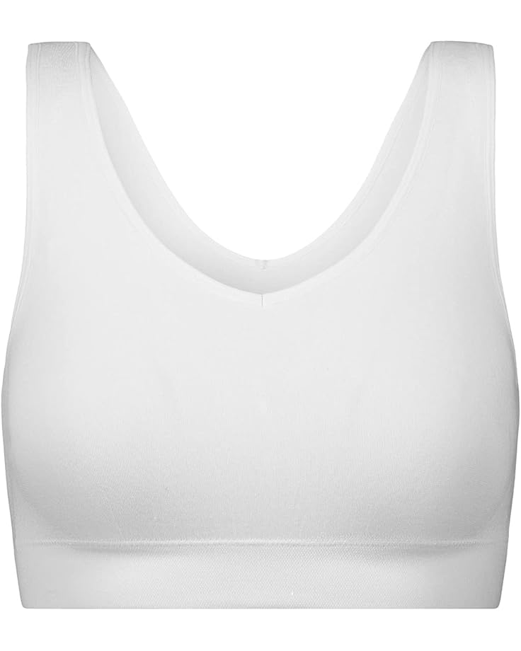 

Бюстгальтер BRABAR Soft V-Neck Crop Bra, белый