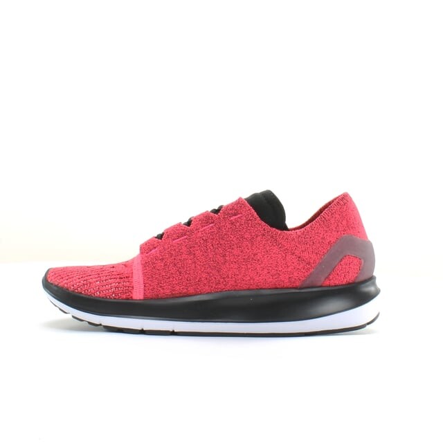 Розовые текстильные женские кроссовки на шнуровке Speedform 1282000 807 Under Armour, розовый — фото 4