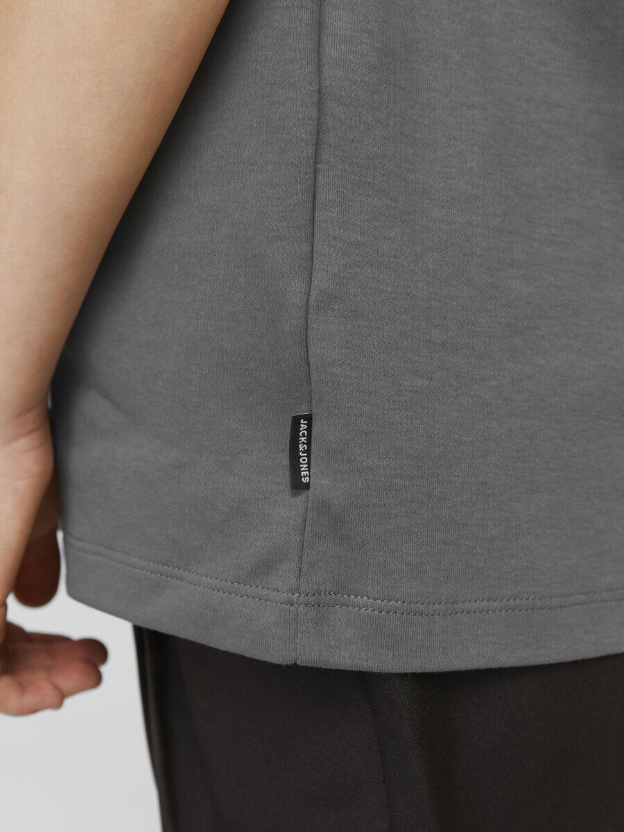 Футболка Jack & Jones Junior Shirt JJEUrban Edge, темно-серый — фото 3