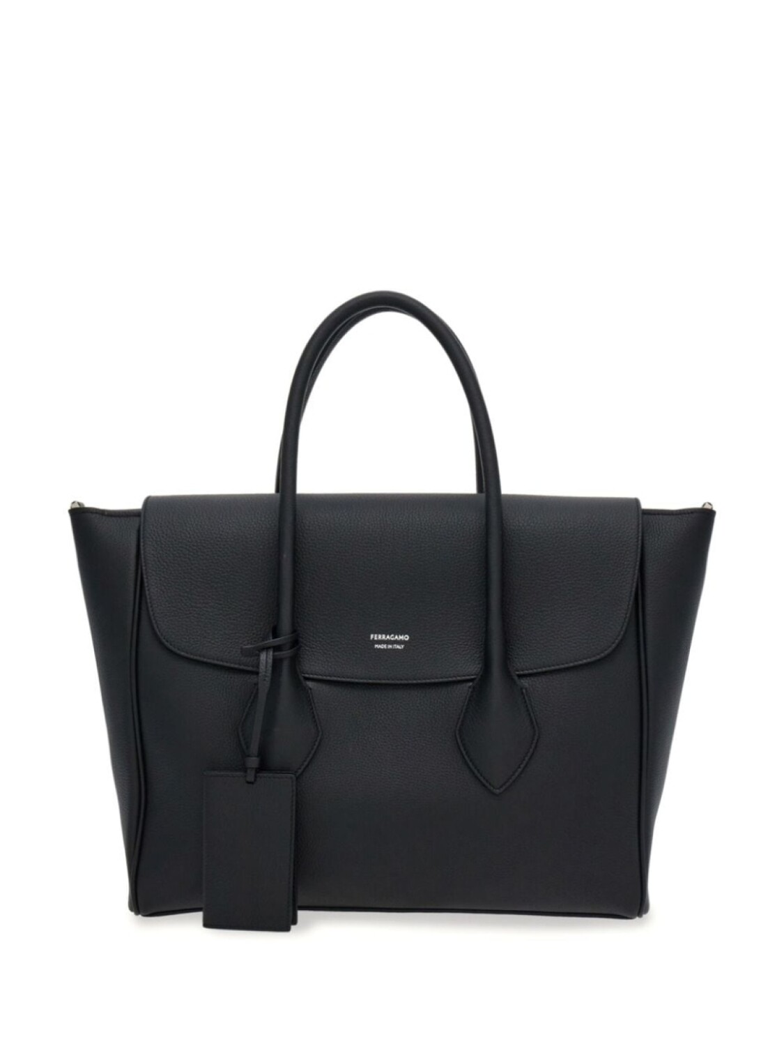 

Сумка-тоут East-West Ferragamo, черный