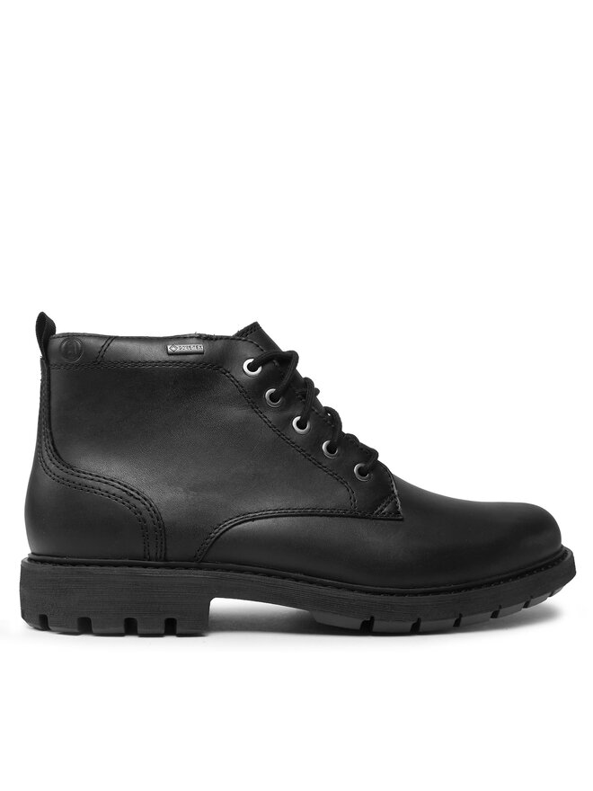 

Туфли на шнуровке Batcombe Mix Ggtx Gore-Tex 261734277 Clarks, черный