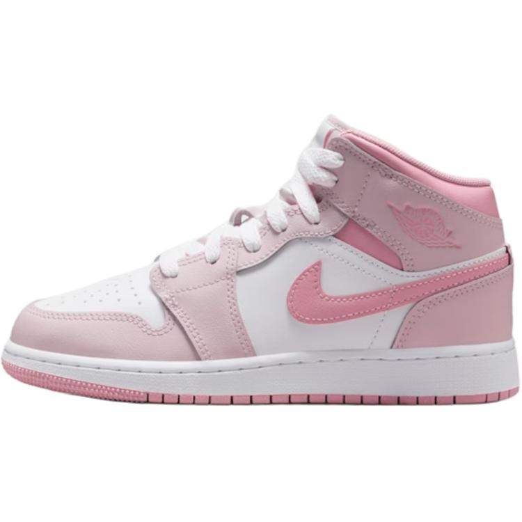 Jordan Средние детские баскетбольные кроссовки Pink для подростков