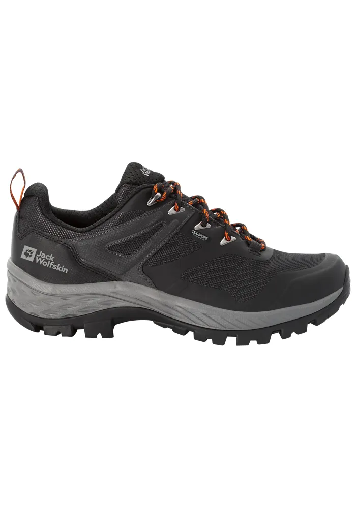

Кроссовки Jack Wolfskin "REBELLION GUIDE TEXAPORE LOW M", черный